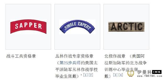 What does the various Badges in the US military uniforms mean?Every representative of a skill! news 图13张